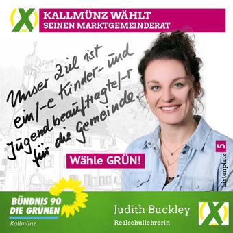 Judith Buckley